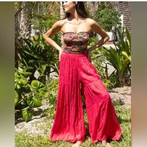 NATURAL LIFE hot pink NWT Palazzo pants